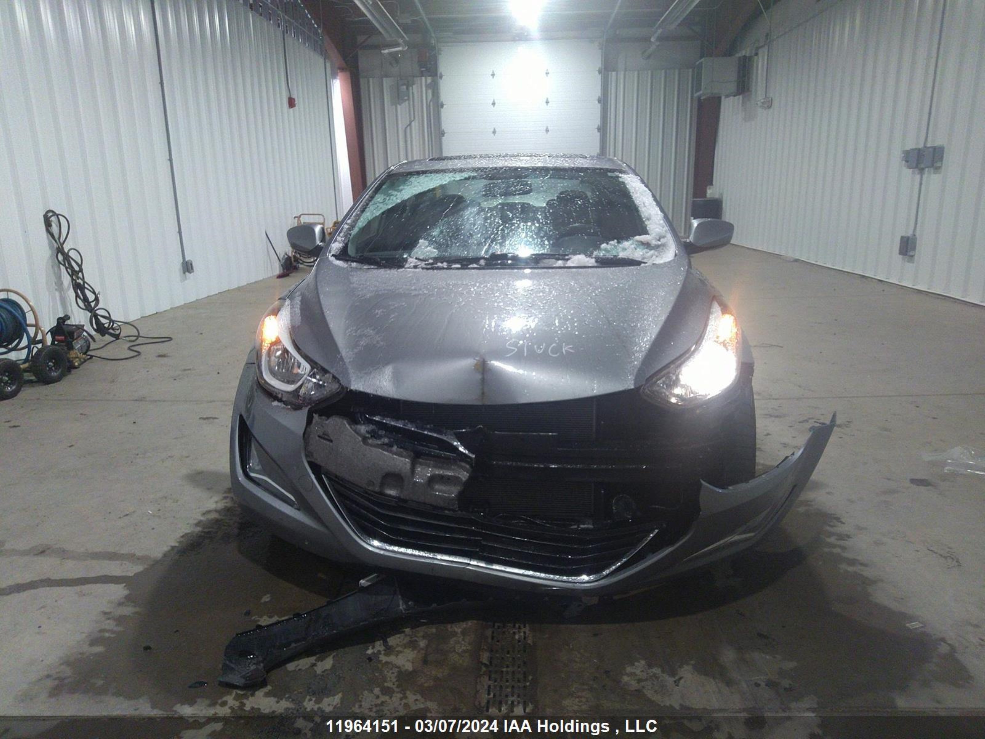 Photo 11 VIN: KMHDH4AE4GU474561 - HYUNDAI ELANTRA 