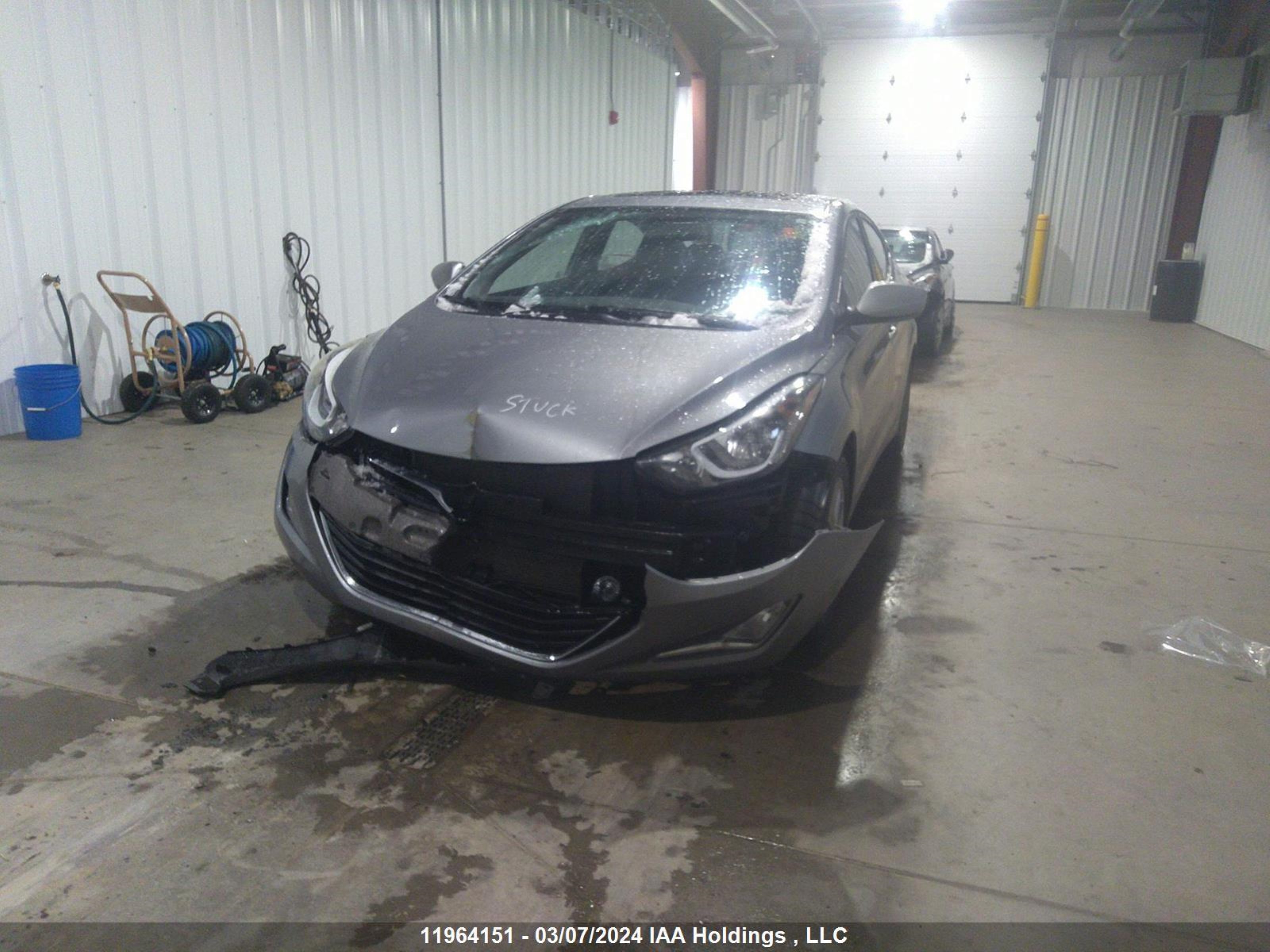 Photo 5 VIN: KMHDH4AE4GU474561 - HYUNDAI ELANTRA 