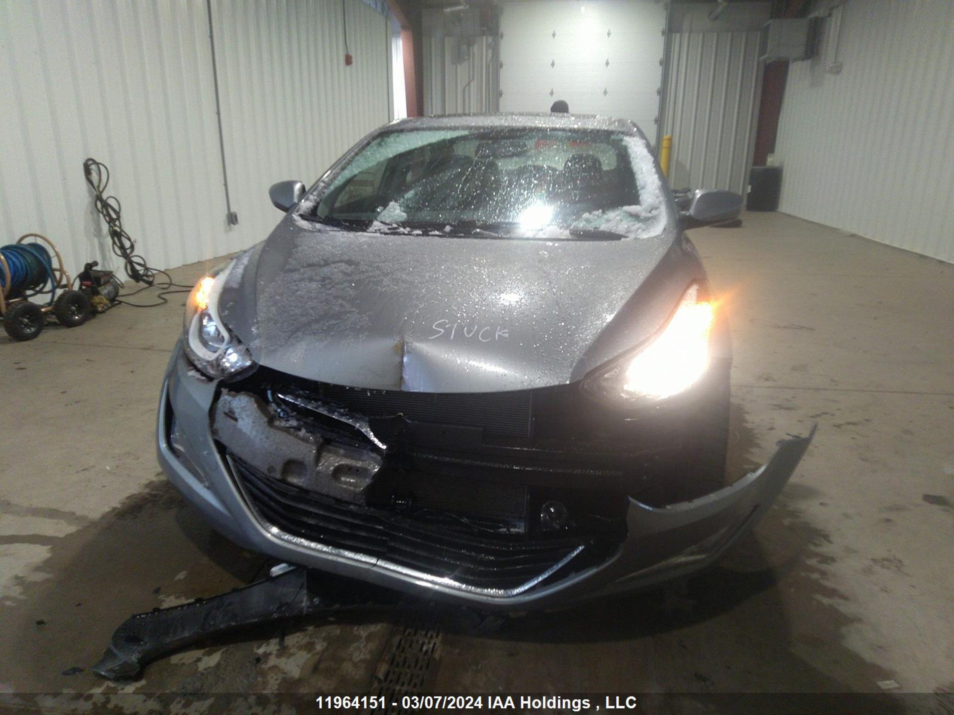 Photo 9 VIN: KMHDH4AE4GU474561 - HYUNDAI ELANTRA 