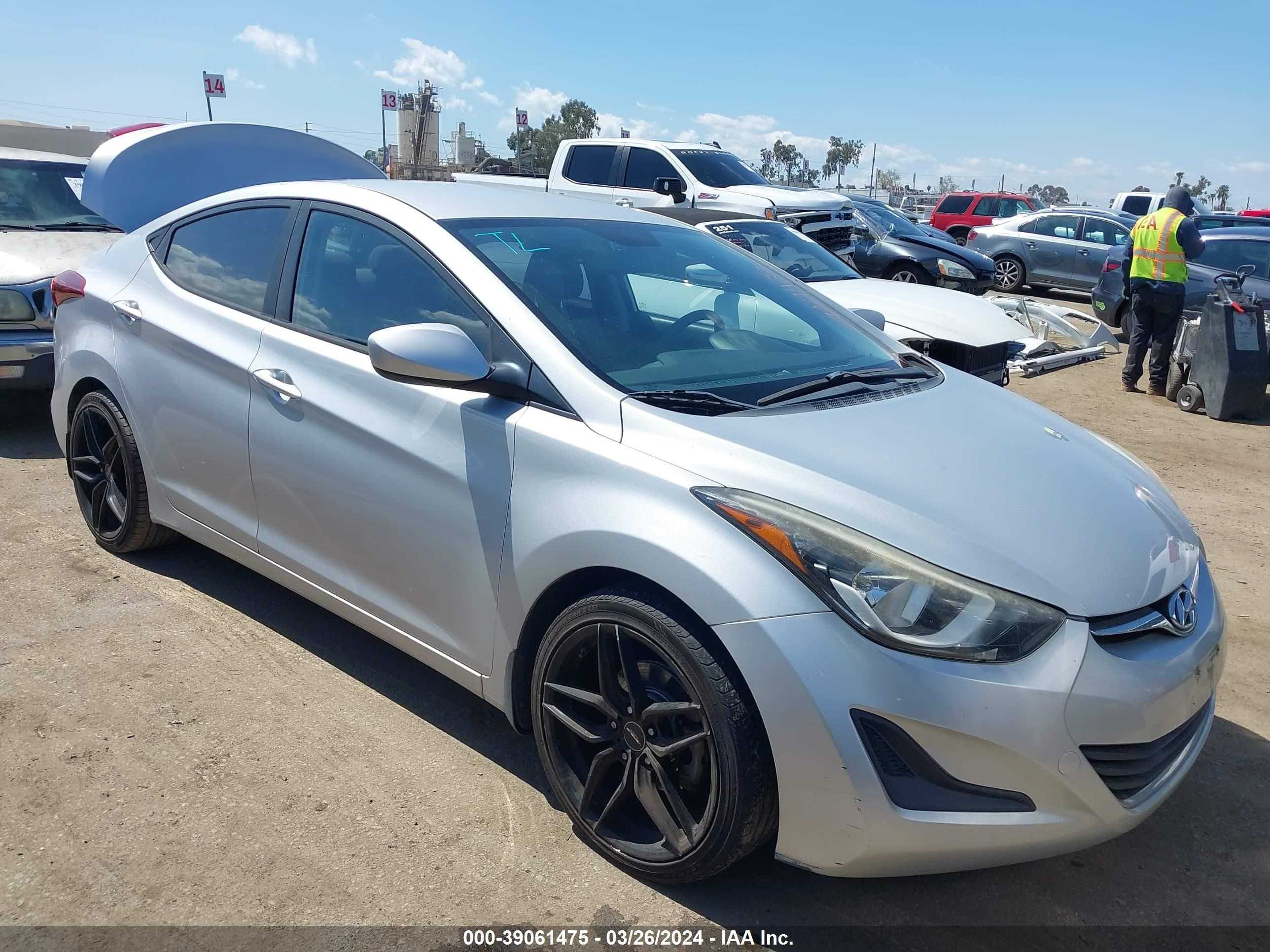 Photo 0 VIN: KMHDH4AE4GU479193 - HYUNDAI ELANTRA 