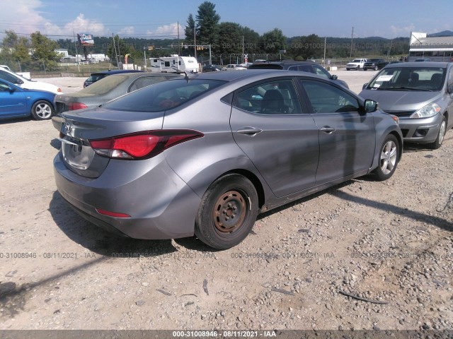 Photo 3 VIN: KMHDH4AE4GU479517 - HYUNDAI ELANTRA 