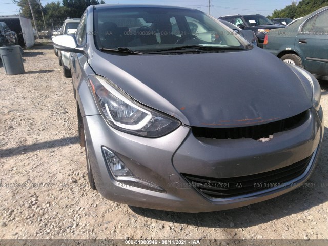 Photo 5 VIN: KMHDH4AE4GU479517 - HYUNDAI ELANTRA 