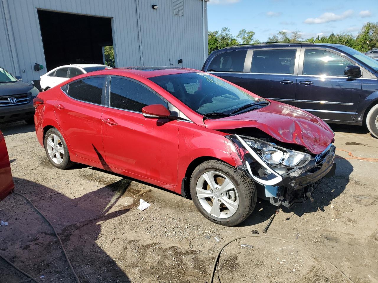 Photo 3 VIN: KMHDH4AE4GU479601 - HYUNDAI ELANTRA 