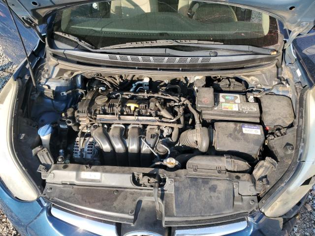 Photo 10 VIN: KMHDH4AE4GU480313 - HYUNDAI ELANTRA SE 