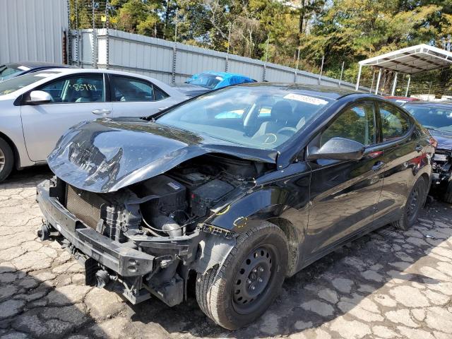 Photo 1 VIN: KMHDH4AE4GU481221 - HYUNDAI ELANTRA SE 