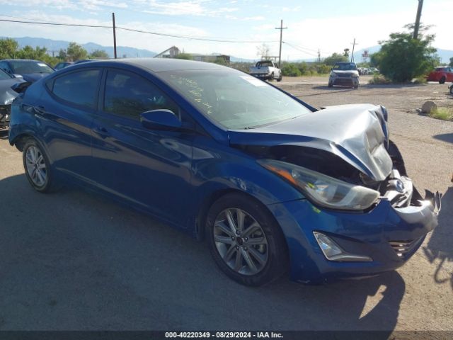 Photo 0 VIN: KMHDH4AE4GU481462 - HYUNDAI ELANTRA 