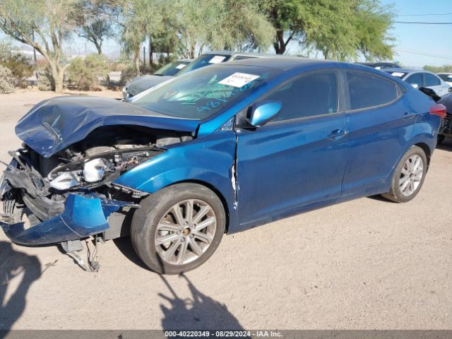 Photo 1 VIN: KMHDH4AE4GU481462 - HYUNDAI ELANTRA 