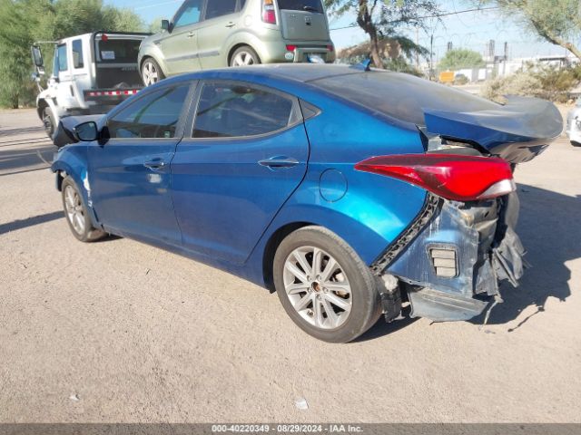 Photo 2 VIN: KMHDH4AE4GU481462 - HYUNDAI ELANTRA 