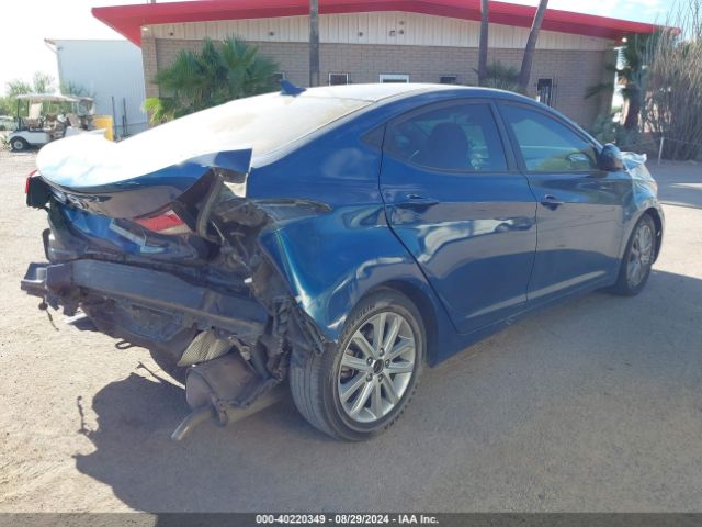 Photo 3 VIN: KMHDH4AE4GU481462 - HYUNDAI ELANTRA 