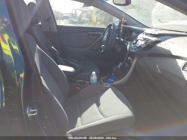 Photo 4 VIN: KMHDH4AE4GU481462 - HYUNDAI ELANTRA 