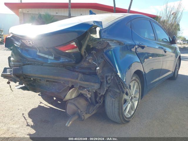 Photo 5 VIN: KMHDH4AE4GU481462 - HYUNDAI ELANTRA 