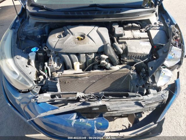 Photo 9 VIN: KMHDH4AE4GU481462 - HYUNDAI ELANTRA 