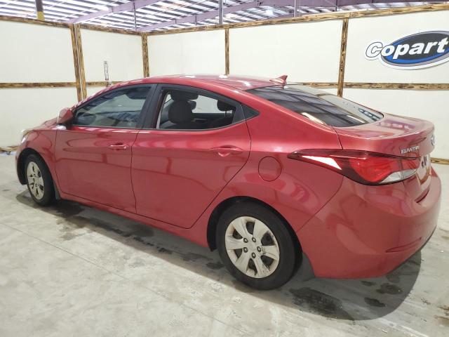 Photo 1 VIN: KMHDH4AE4GU482305 - HYUNDAI ELANTRA 