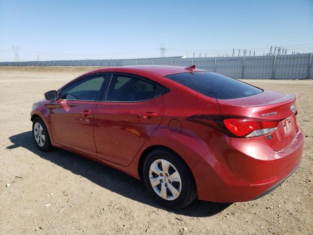 Photo 1 VIN: KMHDH4AE4GU484295 - HYUNDAI ELANTRA SE 