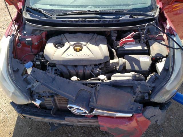 Photo 10 VIN: KMHDH4AE4GU484295 - HYUNDAI ELANTRA SE 