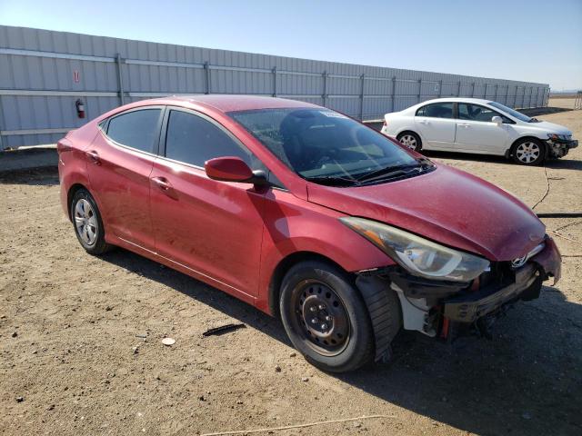 Photo 3 VIN: KMHDH4AE4GU484295 - HYUNDAI ELANTRA SE 