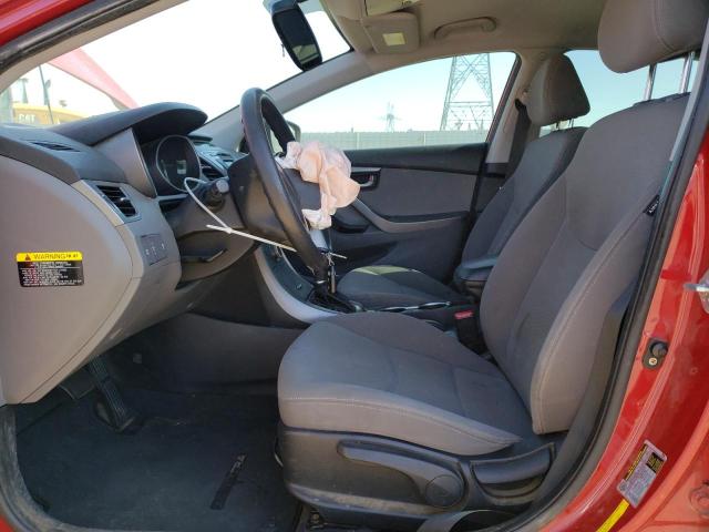 Photo 6 VIN: KMHDH4AE4GU484295 - HYUNDAI ELANTRA SE 