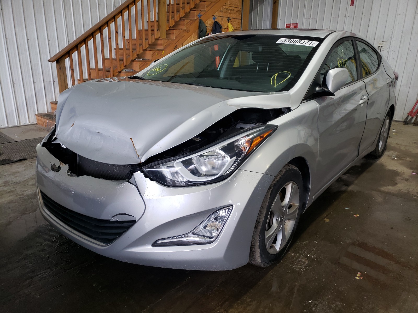 Photo 1 VIN: KMHDH4AE4GU484751 - HYUNDAI ELANTRA 