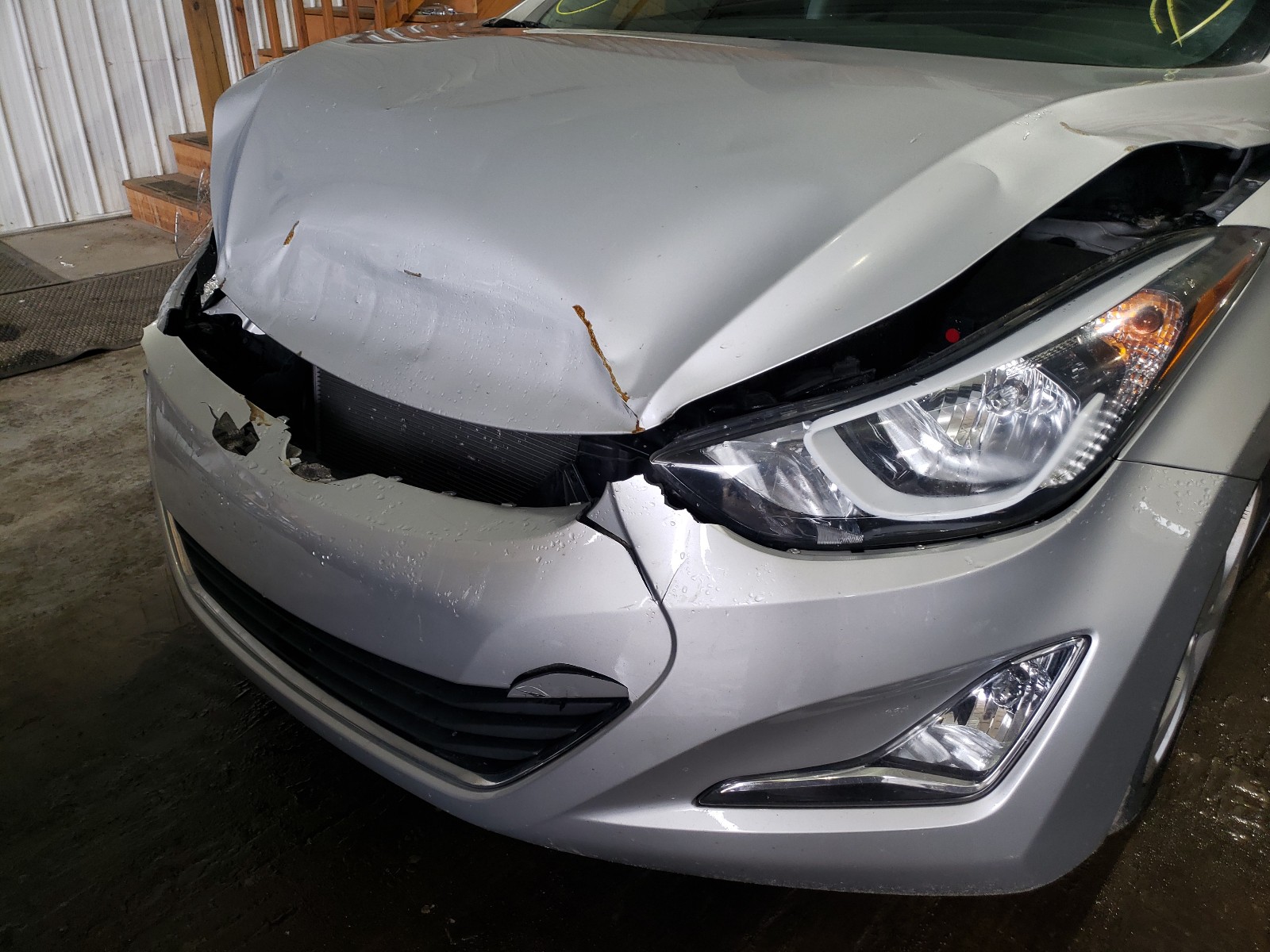 Photo 8 VIN: KMHDH4AE4GU484751 - HYUNDAI ELANTRA 