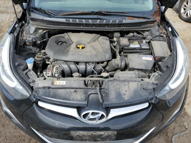 Photo 10 VIN: KMHDH4AE4GU487682 - HYUNDAI ELANTRA 