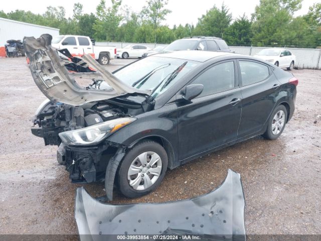 Photo 1 VIN: KMHDH4AE4GU487861 - HYUNDAI ELANTRA 