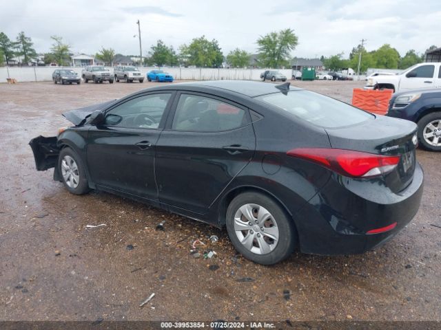 Photo 2 VIN: KMHDH4AE4GU487861 - HYUNDAI ELANTRA 