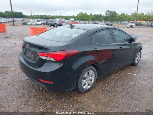 Photo 3 VIN: KMHDH4AE4GU487861 - HYUNDAI ELANTRA 