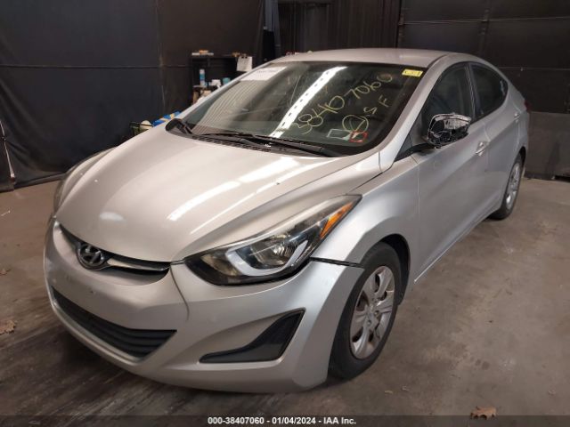 Photo 1 VIN: KMHDH4AE4GU488105 - HYUNDAI ELANTRA 