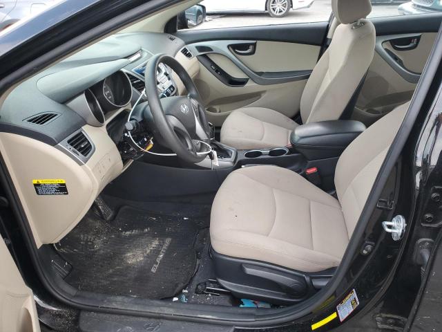 Photo 6 VIN: KMHDH4AE4GU490565 - HYUNDAI ELANTRA SE 