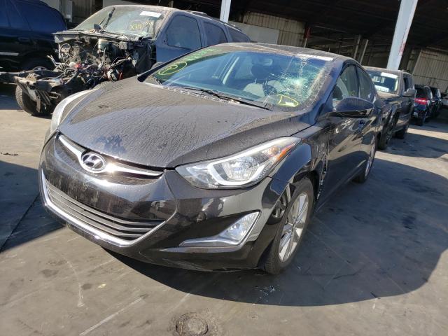 Photo 1 VIN: KMHDH4AE4GU490727 - HYUNDAI ELANTRA SE 