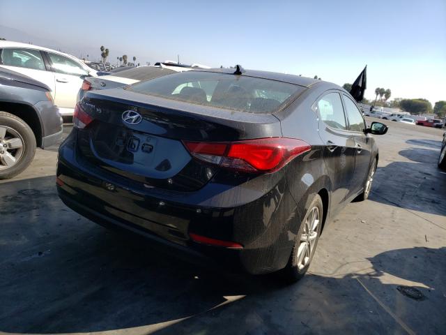 Photo 3 VIN: KMHDH4AE4GU490727 - HYUNDAI ELANTRA SE 