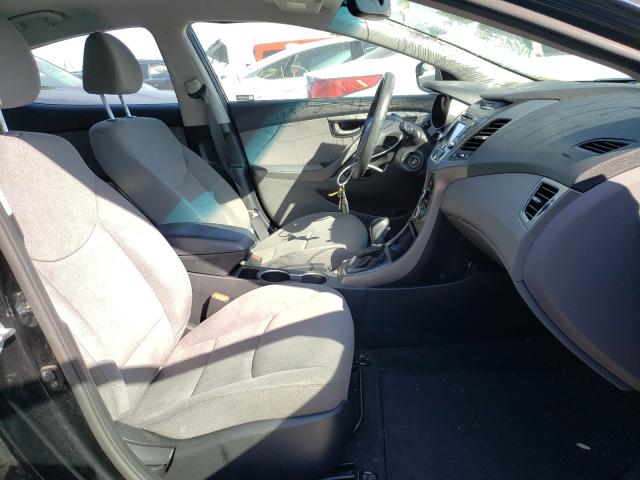 Photo 4 VIN: KMHDH4AE4GU490727 - HYUNDAI ELANTRA SE 