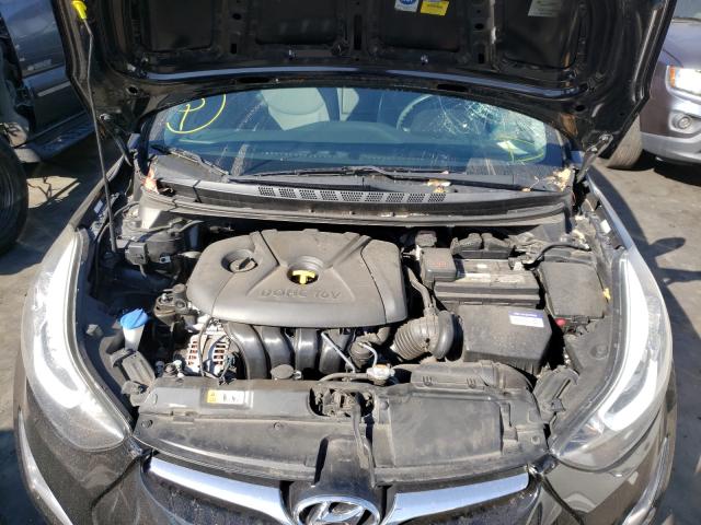 Photo 6 VIN: KMHDH4AE4GU490727 - HYUNDAI ELANTRA SE 