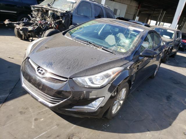 Photo 8 VIN: KMHDH4AE4GU490727 - HYUNDAI ELANTRA SE 