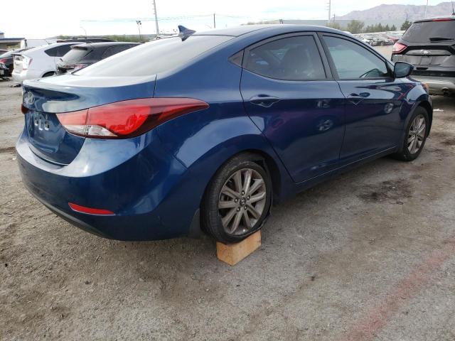 Photo 2 VIN: KMHDH4AE4GU491778 - HYUNDAI ELANTRA 