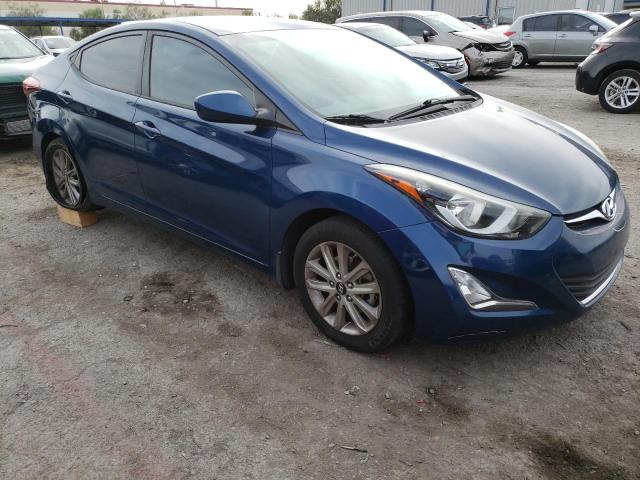 Photo 3 VIN: KMHDH4AE4GU491778 - HYUNDAI ELANTRA 