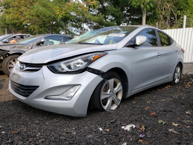 Photo 1 VIN: KMHDH4AE4GU501600 - HYUNDAI ELANTRA SE 