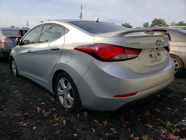 Photo 2 VIN: KMHDH4AE4GU501600 - HYUNDAI ELANTRA SE 