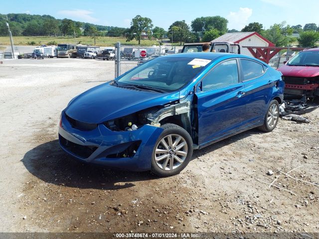 Photo 1 VIN: KMHDH4AE4GU511835 - HYUNDAI ELANTRA 