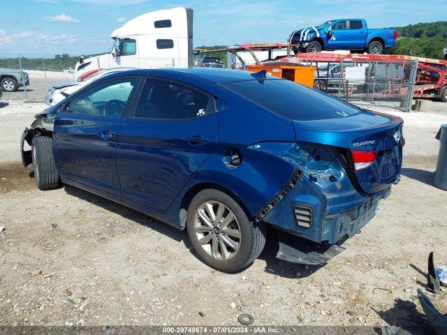 Photo 2 VIN: KMHDH4AE4GU511835 - HYUNDAI ELANTRA 