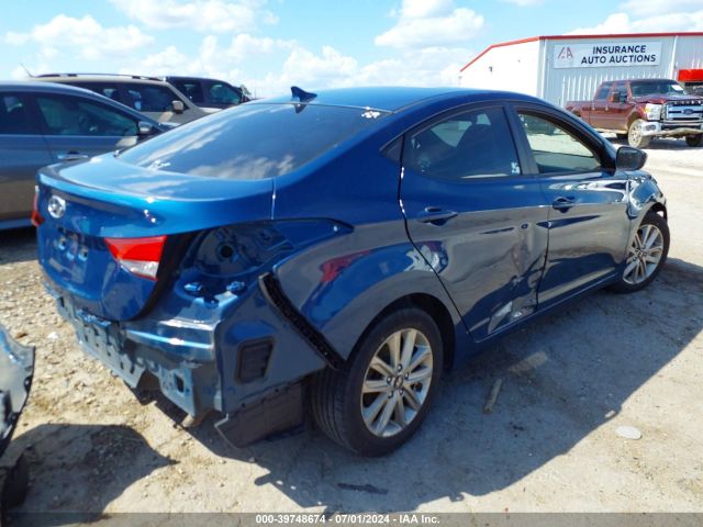 Photo 3 VIN: KMHDH4AE4GU511835 - HYUNDAI ELANTRA 