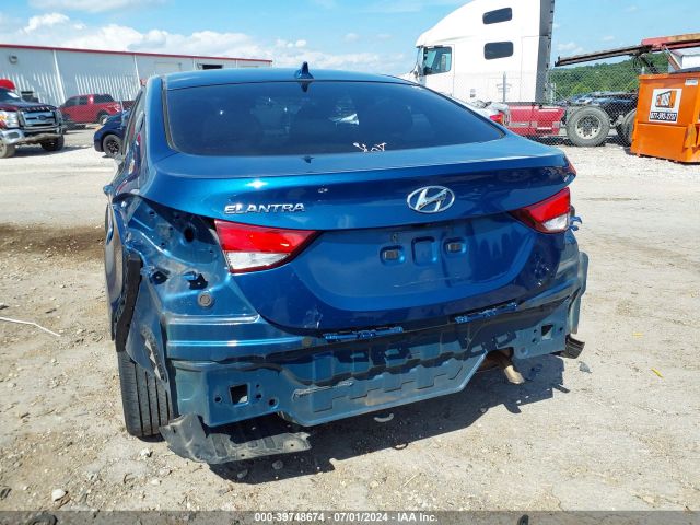 Photo 5 VIN: KMHDH4AE4GU511835 - HYUNDAI ELANTRA 