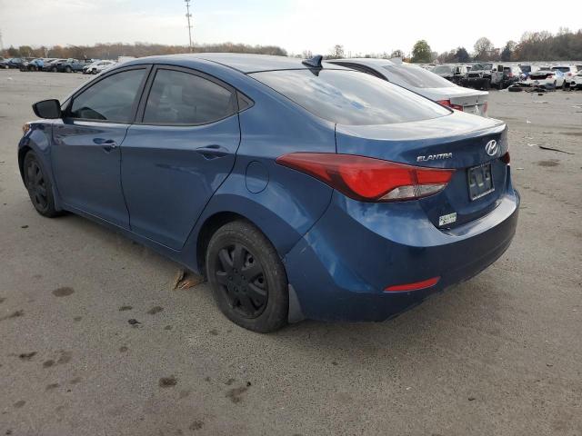 Photo 1 VIN: KMHDH4AE4GU512709 - HYUNDAI ELANTRA 