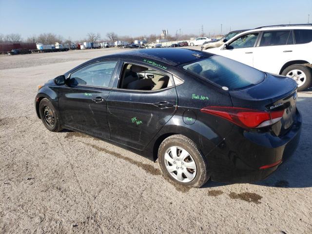 Photo 1 VIN: KMHDH4AE4GU516999 - HYUNDAI ELANTRA 