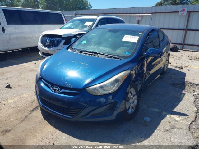 Photo 1 VIN: KMHDH4AE4GU517490 - HYUNDAI ELANTRA 