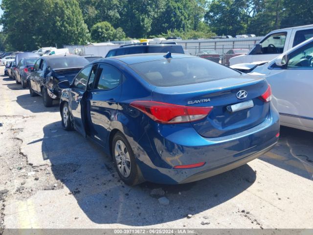 Photo 2 VIN: KMHDH4AE4GU517490 - HYUNDAI ELANTRA 