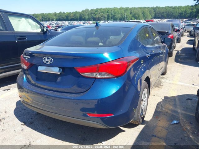 Photo 3 VIN: KMHDH4AE4GU517490 - HYUNDAI ELANTRA 