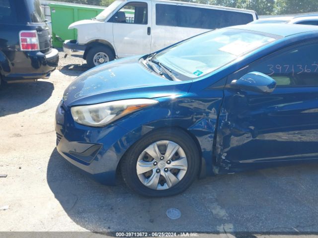 Photo 5 VIN: KMHDH4AE4GU517490 - HYUNDAI ELANTRA 