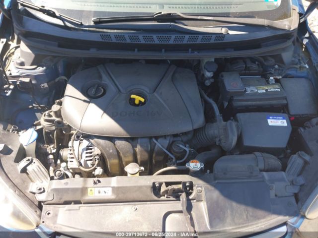 Photo 9 VIN: KMHDH4AE4GU517490 - HYUNDAI ELANTRA 