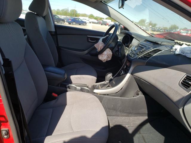 Photo 4 VIN: KMHDH4AE4GU517666 - HYUNDAI ELANTRA SE 